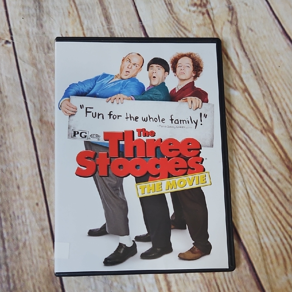 Fun For The Whole Family The‎ Three Stooges The Movie Dvd
